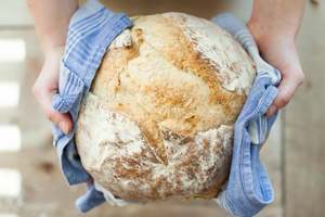 homemade bread